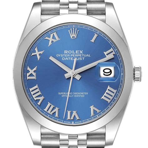 Rolex Datejust 41mm quadrante blu: parere tempi attesa